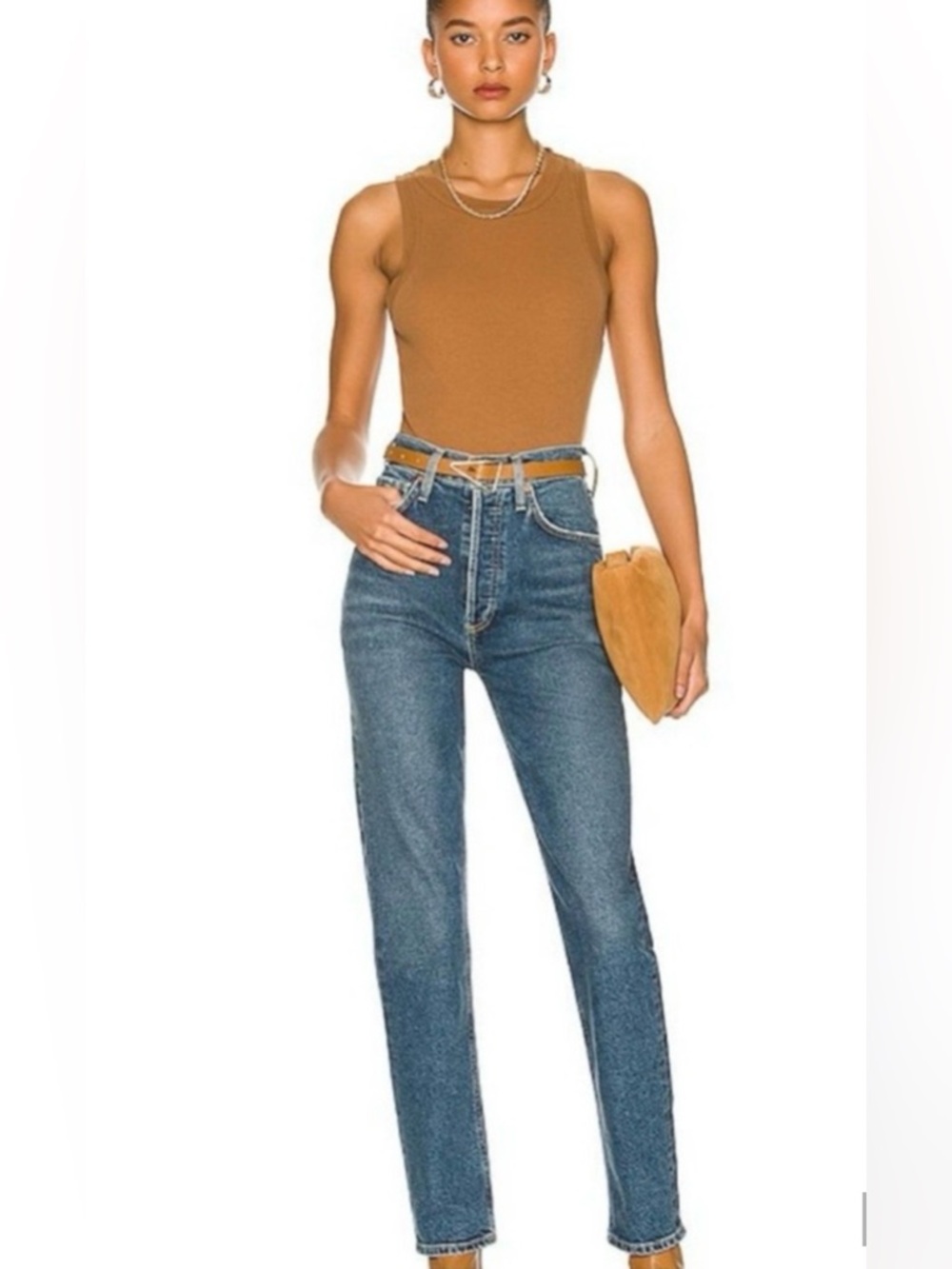 Citizens of Humanity Sabine High Straight Jeans 29
